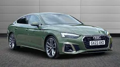 Green Used 2023 Audi A5 Sportback S-Line Hatchback | £31,095 (Fair price)