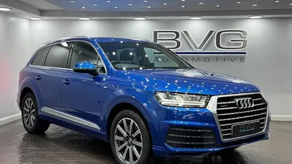 Used Audi Q7 S-Line 272 HP (200 kW) 2018 SUV