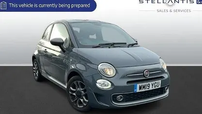 Used 2019 Fiat 500 S Hatchback | £6,880 (Fair price)
