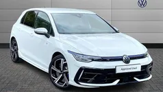White Used 2025 VW Golf VIII R Hatchback | £39,111 (Fair price)