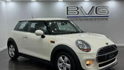 Used Mini ONE Hatch 95 HP (69 kW) 2016 White Hatchback