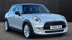 Silver Used 2018 Mini Cooper Hatch Hatchback | £14,999 (Fair price)