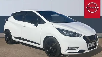 Used Nissan Micra 92 HP (67 kW) 2022 White Hatchback