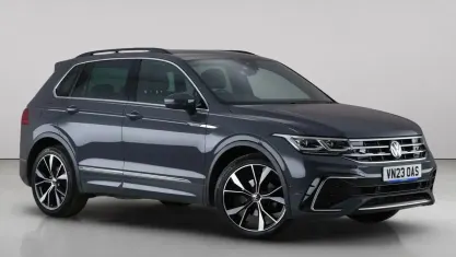 Used VW Tiguan R-line 150 HP (110 kW) 2023 Grey SUV