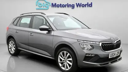 Używany Skoda Kamiq SE 116 KM (85 kW) 2024 Szary SUV