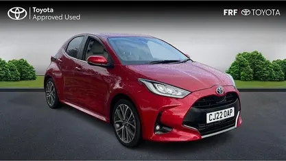 Used 2024 Toyota Yaris Hybrid Hatchback | £19,390 (Fair price)