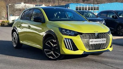 New 2025 Peugeot e-208 GTi Hatchback | £24,347 (Fair price)