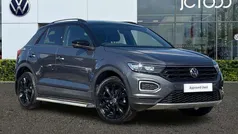 Grey Used 2021 VW T-Roc Black Edition SUV | £20,000 (Fair price)