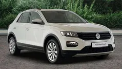 White Used 2019 VW T-Roc SE SUV | £14,390 (Fair price)
