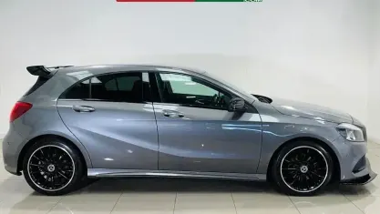 Used Mercedes A200 Executive 156 HP (114 kW) 2017 Grey Hatchback