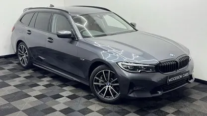 Used BMW 330e Sport Line 292 HP (214 kW) 2022 Estate