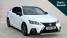 Other Used 2018 Lexus CT200h Sport Line Hatchback | £13,724 (Fair price)