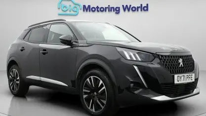 Used Peugeot 2008 Premium 131 HP (96 kW) 2021 Black SUV