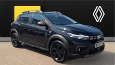 Black Used 2024 Dacia Sandero Extreme Hatchback | £14,650 (Fair price)