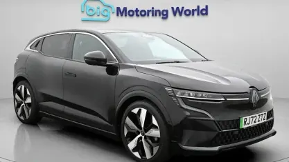 Używany Renault Megane E-Tech Techno 160 kW (218 KM) 2022 Czarny Hatchback