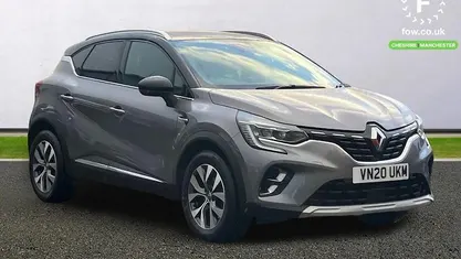 Used 2020 Renault Captur Version S SUV | £13,999 (Fair price)