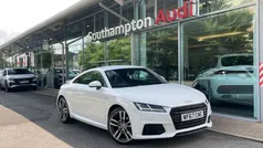White Used 2017 Audi TT S-Line Coupe | £15,990 (Fair price)