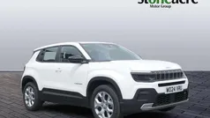White Used 2024 Jeep Avenger Altitude SUV | £17,495 (Super price)