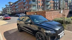 Black Used 2019 Jaguar F-Pace SUV | £22,989 (Good price)