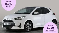 Used 2025 Toyota Yaris Hybrid Design Hatchback | £16,567 (Super price)