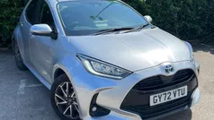 Used 2022 Toyota Yaris Hybrid Design Hatchback | £17,699 (Fair price)