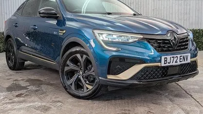 Used Renault Arkana Engineered 143 HP (105 kW) 2023 SUV