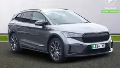Used 2024 Skoda Enyaq iV SportlinePlus SUV | £30,699 (Fair price)