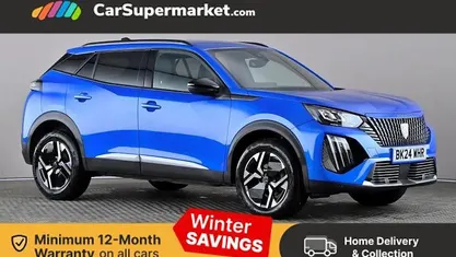 Used 2024 Peugeot 2008 Allure SUV | £15,197 (Fair price)