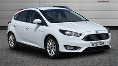 Used 2017 Ford Focus Titanium Hatchback | £6,199 (Good price)