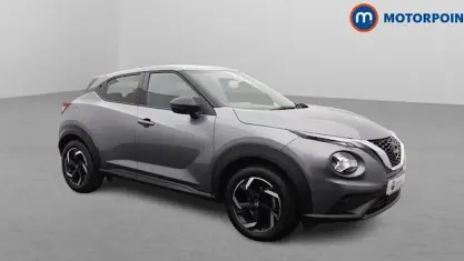 Used Nissan Juke N-Connecta 114 HP (83 kW) 2023 Grey SUV