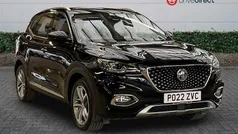 Metallic black pearl Used 2022 MG HS Exclusive SUV | £16,450 (Fair price)