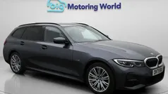 Used 2021 BMW 330e M Sport Estate | £17,300 (Fair price)