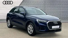 Blue Used 2022 Audi Q3 Design SUV | £18,327 (Fair price)