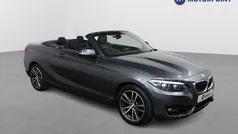 Used 2020 BMW 218 Sport Line Cabriolet | £13,349 (Fair price)