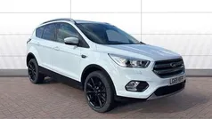 White Used 2019 Ford Kuga Titanium X SUV | £17,620 (Fair price)
