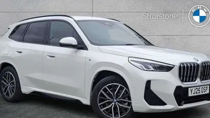 Used BMW X1 M Sport 245 HP (180 kW) 2025 White SUV