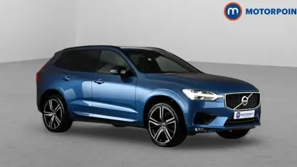 Used Volvo XC60 R-Design Pro 250 HP (183 kW) 2020 Blue SUV