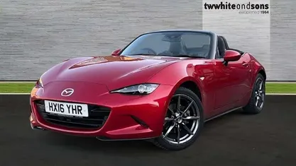 Used Mazda MX5 Inclusive 160 HP (117 kW) 2018 Cabriolet