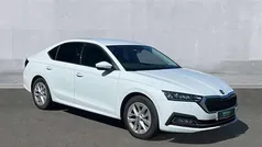 White Used 2024 Skoda Octavia SE L Hatchback | £19,450 (Fair price)