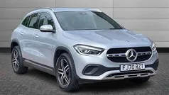 Silver Used 2020 Mercedes GLA200 Executive SUV | £23,295 (Fair price)