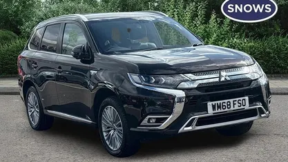 Used Mitsubishi Outlander P-HEV 177 HP (130 kW) 2018 Estate