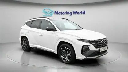 Usado Hyundai Tucson N Line 265 HP (194 kW) 2023 Branco SUV