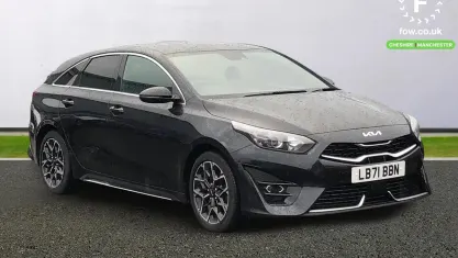 Begagnad Kia ProCeed City 160 HK (117 kW) 2021 Svart Kombi
