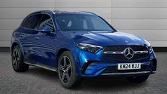 Blue Used 2024 Mercedes GLC300e AMG Line Premium SUV | £45,890 (Super price)