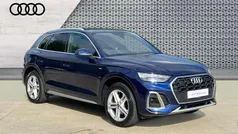 Blue Used 2021 Audi Q5 S-Line SUV | £27,979 (Fair price)