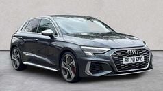 Grey Used 2021 Audi S3 Comfort Hatchback | £27,909 (Fair price)