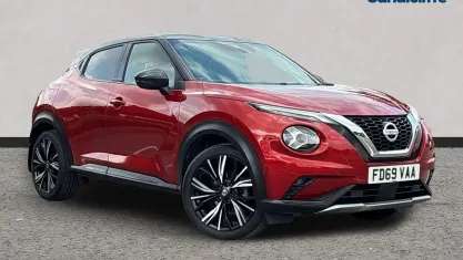 Used Nissan Juke Tekna+ 117 HP (86 kW) 2019 Red SUV