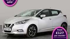Silver Used 2022 Nissan Micra Acenta Hatchback | £10,440 (Good price)