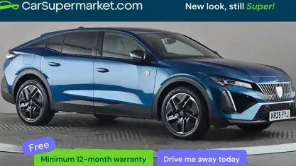 Gebraucht Peugeot 408 GT 136 PS (100 kW) 2025 Blau SUV