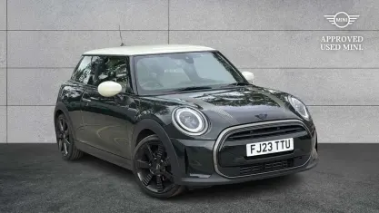 Used Mini Cooper Hatch 136 HP (100 kW) 2022 Green Hatchback